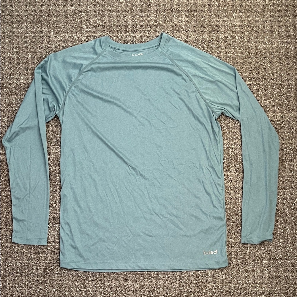Baleaf Teal Long Sleeve Sun Shirt